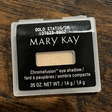 Mary Kay Chromafusion Eye Shadow Single Gold ...