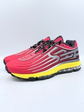 Size 9.5 - Supreme x Nike Air Max 2001 Air Ecstasy University Red Speed Yellow