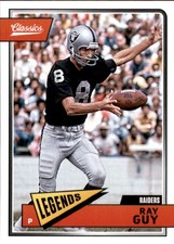 2018 Classics #200 Ray Guy - FB