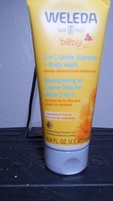 Weleda Baby Care 2in1 Gentle Shampoo  Body Wash - Calendula 6.8 oz Liquid