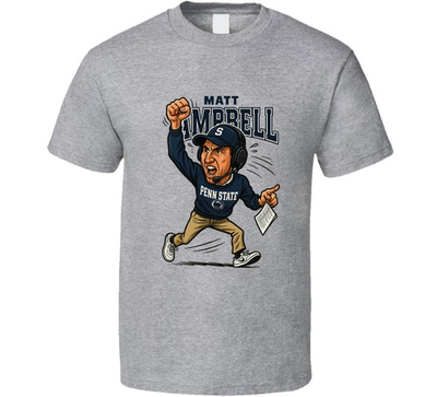 #ad Matt Campbell T Shirt $15.99