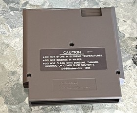 Donkey Kong Classics Box/Manual/Game-Nintendo NES 1988 Tested/Works *Authentic*