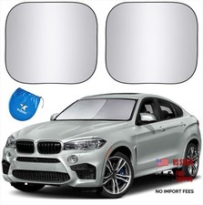Windshield Sun Shade with Shield-X Reflective Technology. Medium Standard 
