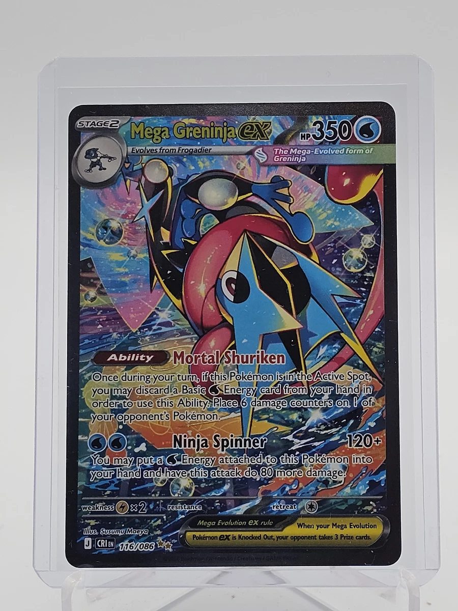 Greninja Ex Pokémon TCG Cards for sale | eBay