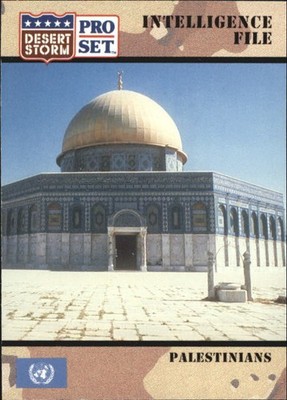 1991 Desert Storm (Pro Set) #145 Palestinians - NM-MT