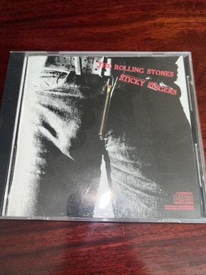 Rolling Stones Sticky Fingers CD Compact  Disc Brown Sugar 1971 Mick Jagger VTG