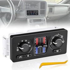 AC Heater Climate Control Module 599-210XD Compatible with Chevy Silverado GMC