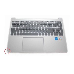 Handauflage Touchpad Tastatur Spanisch HP Laptop 15-fd N36751-071 Silber