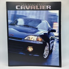The 2002 Chevy Cavalier Dealer Sales Brochure