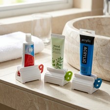 3 Random Color Toothpaste Squeezer Dispenser,...