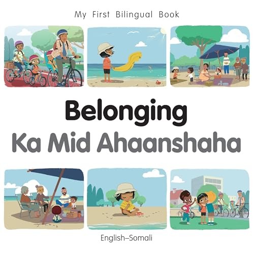 My First Bilingual Book-Belonging (English-Somali) by Patricia Billings - Image 4