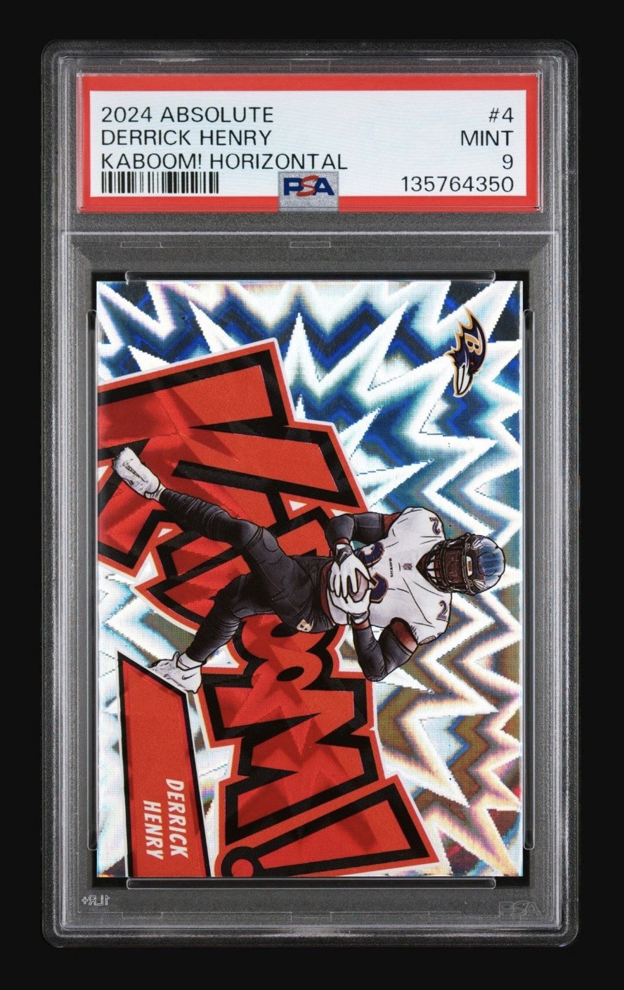 2024 Panini Absolute - Kaboom! Horizontal Derrick Henry #4