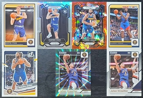 DENVER NUGGETS Basketball - Pick Your Cards - FREE SHIPPING - Daily Updates - Picture 77 of 87