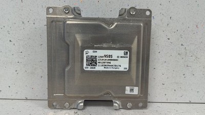 * VAUXHALL VIVA 2015-2019 1.0 ECU (ENGINE CONTROL UNIT MODULE) 12689585