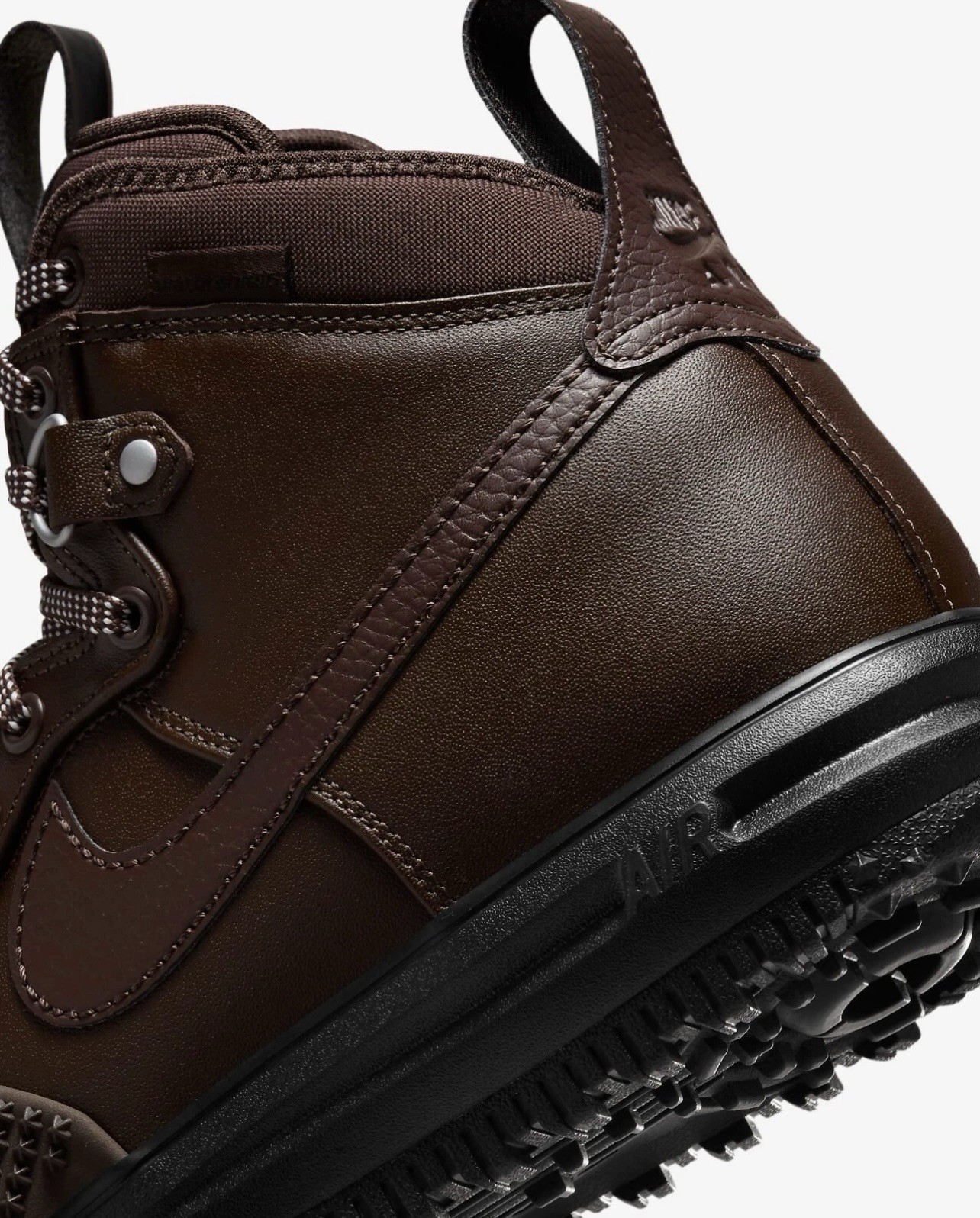 Nike Lunar Force 1 Winterized Duck Boots - Baroque Brown (DZ