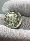 1924 S Full Date Part Horn Higher Grade Buffalo Nickel Nice Better Date US Coin!