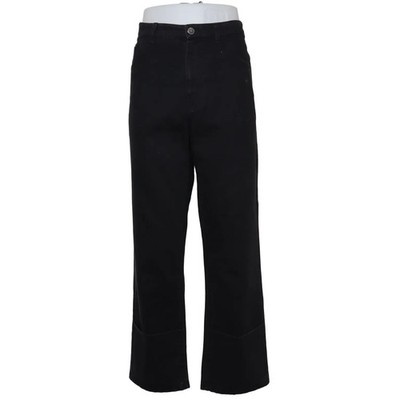 Raf Simons, Jeans, Größe: 34, model: 191-313, Schwarz, Baumwolle, Einfarbig #Yql