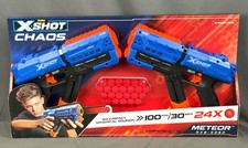 Zuru X-Shot - X-Shot-Dart Ball Blaster-Chaos Meteor - 2 Pack
