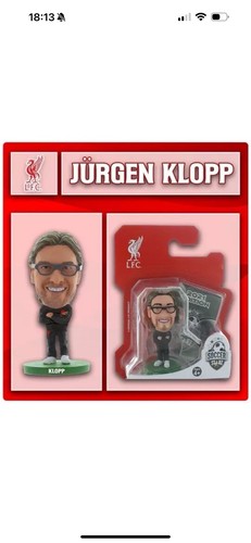 Jurgen Klopp Liverpool Soccerstarz Collectible Figure - Picture 2 of 2