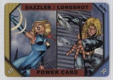 2001 Marvel ReCharge CCG Dazzler Longshot #148 0b5