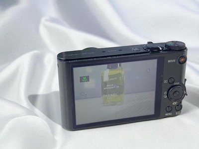N Mint] Sony DSC-WX300 Cyber-shot Black Digital Camera 18.2MP w