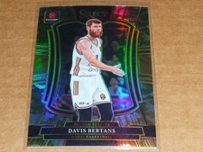 2025/26 Panini Select EUROLEAGUE DAVIS BERTANS GREEN CAMO PRIZM 24/125 #158