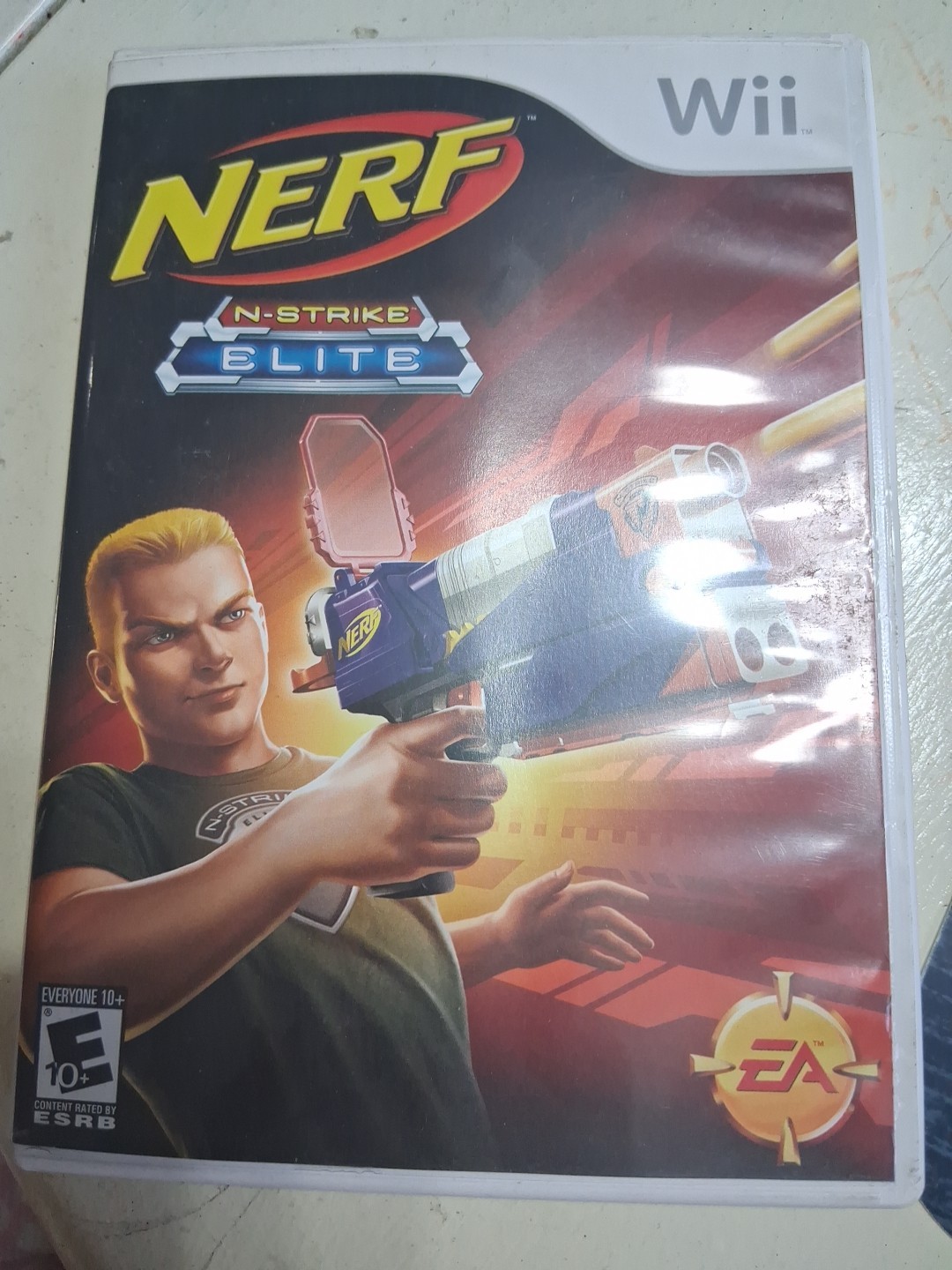 nerf n-strike elite wii