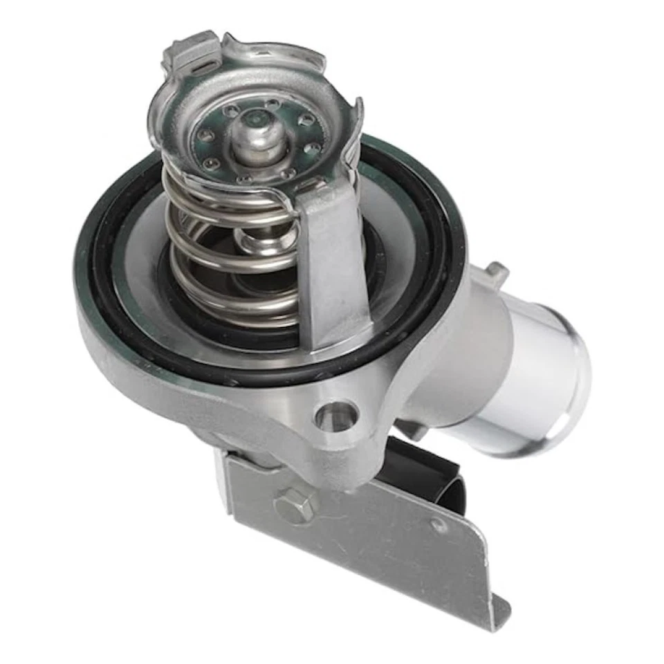 Carcasa termostato refrigerante motor original ACDelco para Chevy Malibu 2013 25201448 Foto 2 de 4