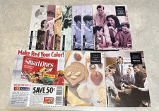 Weight Watchers 1 2 3 Success Program 1998 Plan Member Booklets incomplete