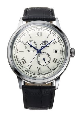 Orient Bambino RN-AK0701S Men's Automatic Watch Orient Watch Black white TI