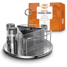 YUKON GLORY YG-996 Rotating Condiment Caddy
