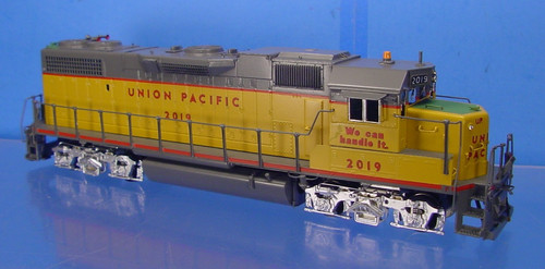 RL HO LATÓN OVERLAND 1868 UNION PACIFIC GP38-2 CAPUCHA BAJA #2019 PINTURA PROFESIONAL ¡BONITA! | Condition: New