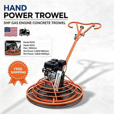 36inch Concrete Power Trowel 5HP Walk Behind Power Trowel Floor Polishing Trowel