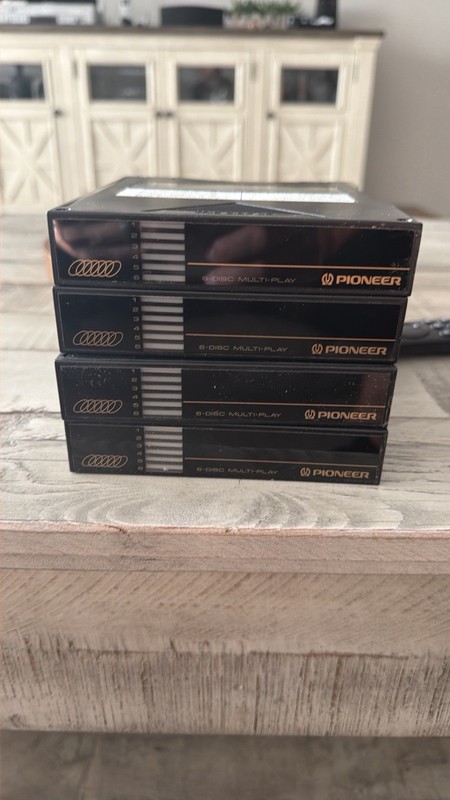 Pioneer PRW1141 6 Disc Multi-Play CD Player Changer Magazine Cartridge