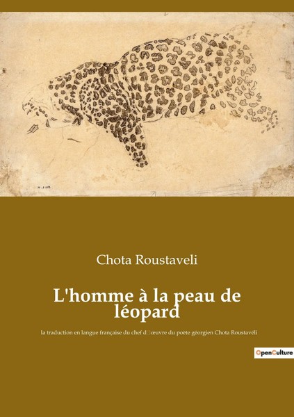 Chota Roustaveli | L'homme à La Peau De LéOpard | Taschenbuch | FranzöSisch-image