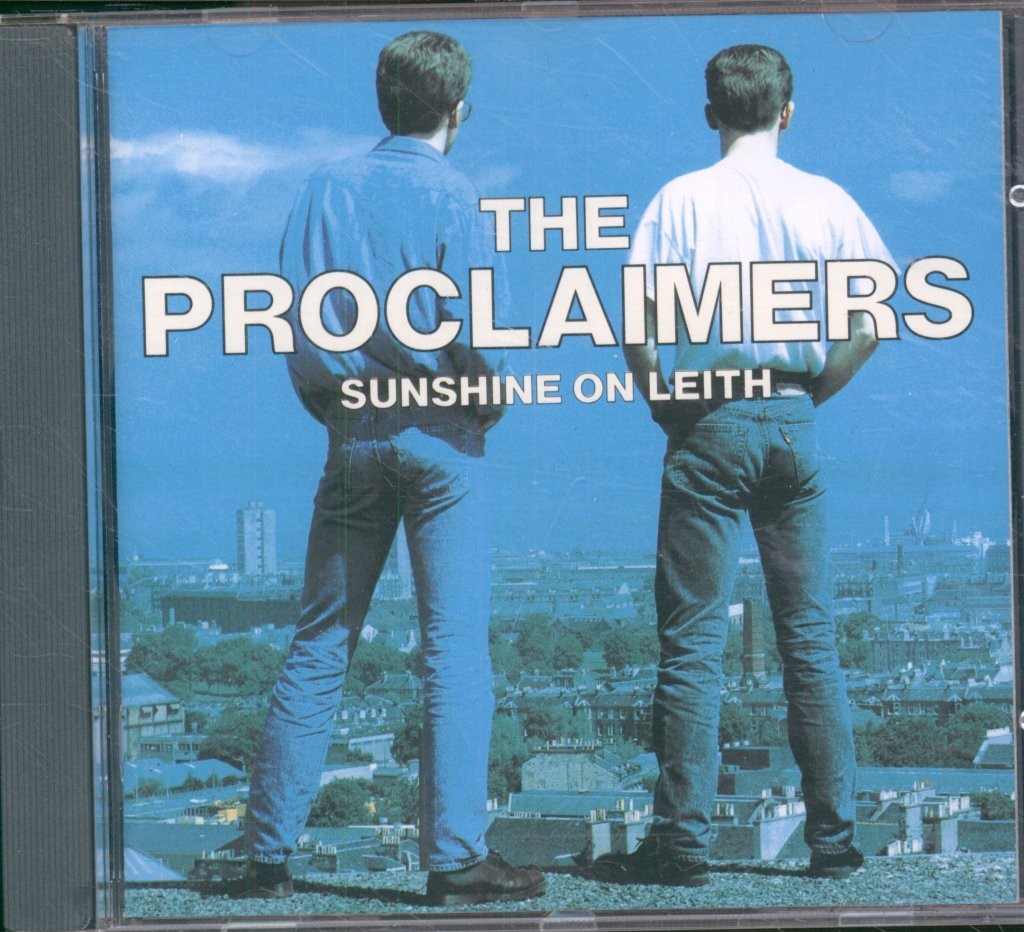 Proclaimers Sunshine On Leith CD UK Chrysalis CD. EMI Uden pressing CDP3216682