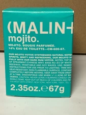 Malin + Goetz, MOJITO, 67g scented candle limited edition NIB