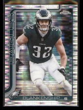 2025 Topps Chrome Reed Blankenship #251 Pulsar Refractor