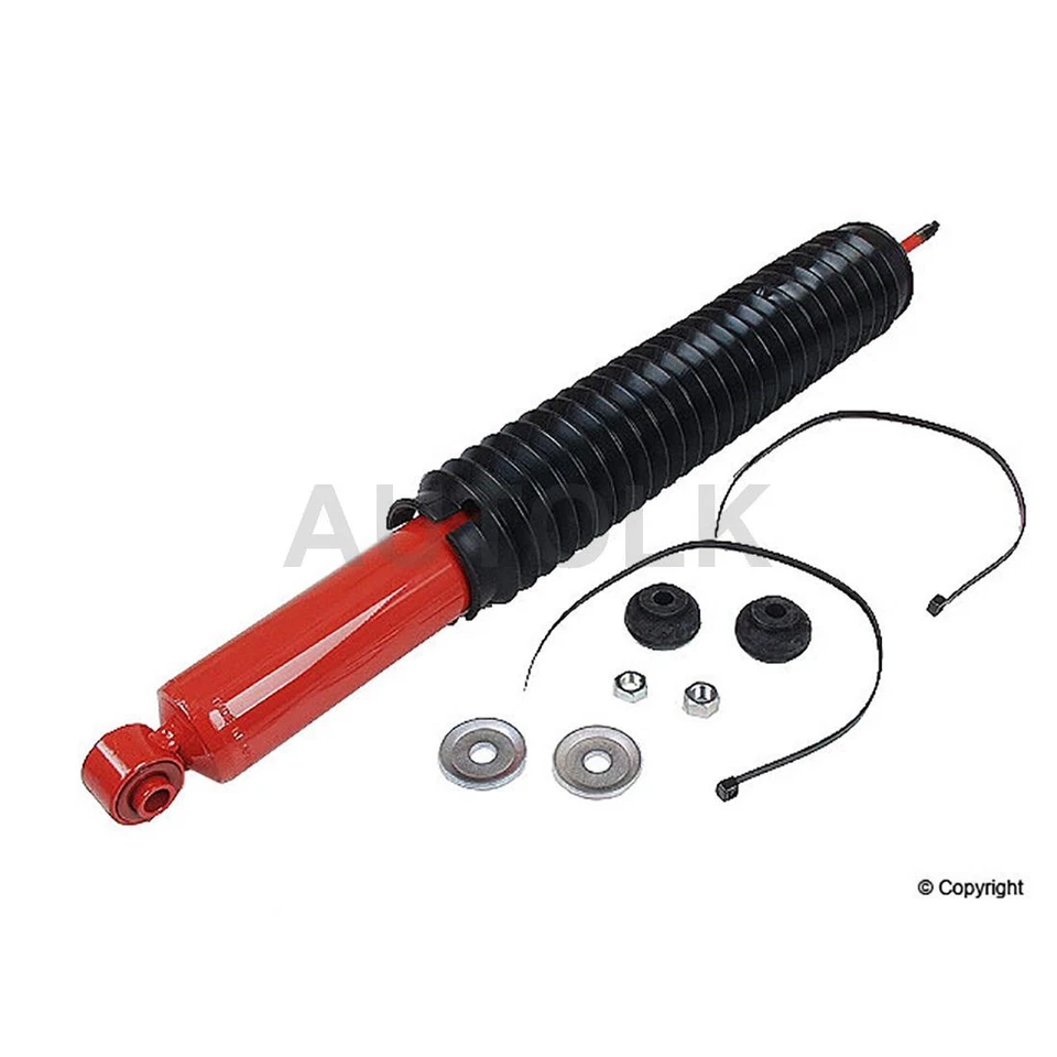 KYB Front Rear Shocks Fits 2008 2009 2010 2011 Ford E-150 2008-2014 Ford E-250 - Image 3 of 4