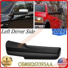 Trailer Tow Mirror Front Arm Cover Left Driver Side For Dodge Ram 1500 2500 3500