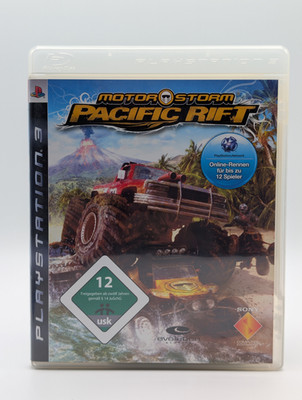 MotorStorm Pacific Rift PlayStation 3 PS3 Gut Disc in OVP mit Anleitung