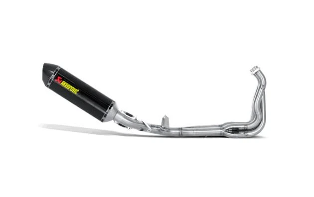 Z-1000用　Akrapovic マフラー Akrapovic(アクラポヴィッチ) チタン・スリップオン・マフラー