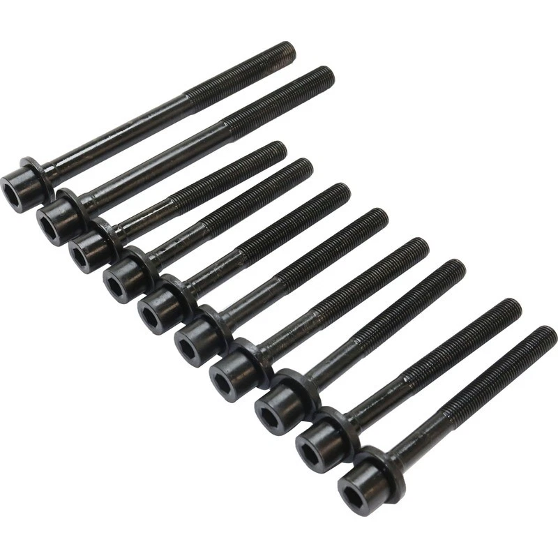 Perno de culata para 96-12 Hyundai Elantra Tiburon Tucson Kia Spectra Soul Foto 3 de 4