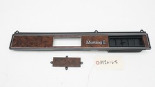 Nos 1974-1978 Ford Mustang Ii Dash Trim Bezel W Woodgrain D4zb-6904338-bb. Nos 1974-1978 Ford Mustang Ii Dash Trim Bezel W Woodgrain D4zb-6904338-bb.