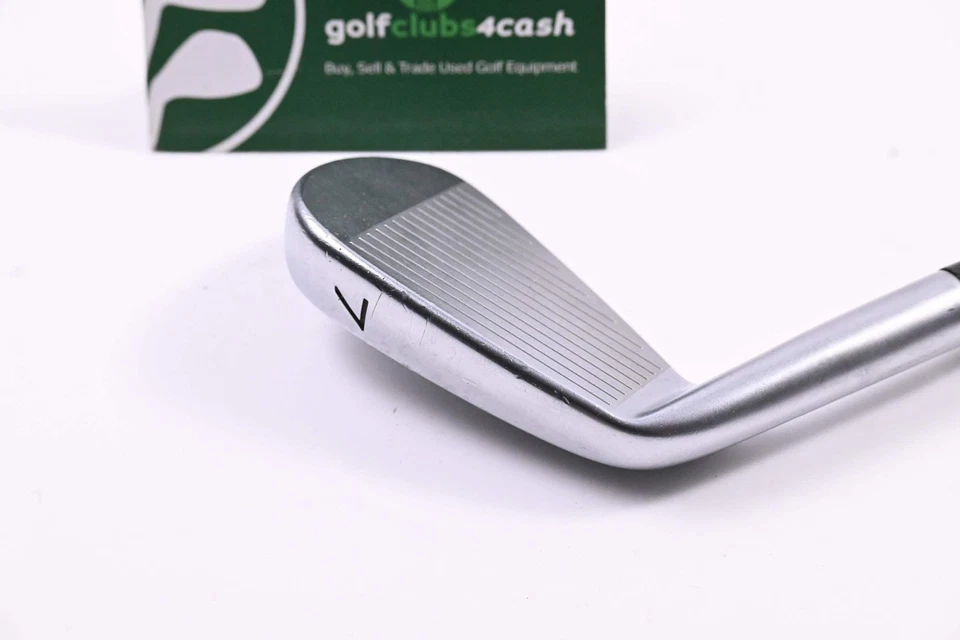 Taylormade P7MC 2023 #7 Iron / X-Flex KBS Tour 130 Shaft - Image 3 of 4
