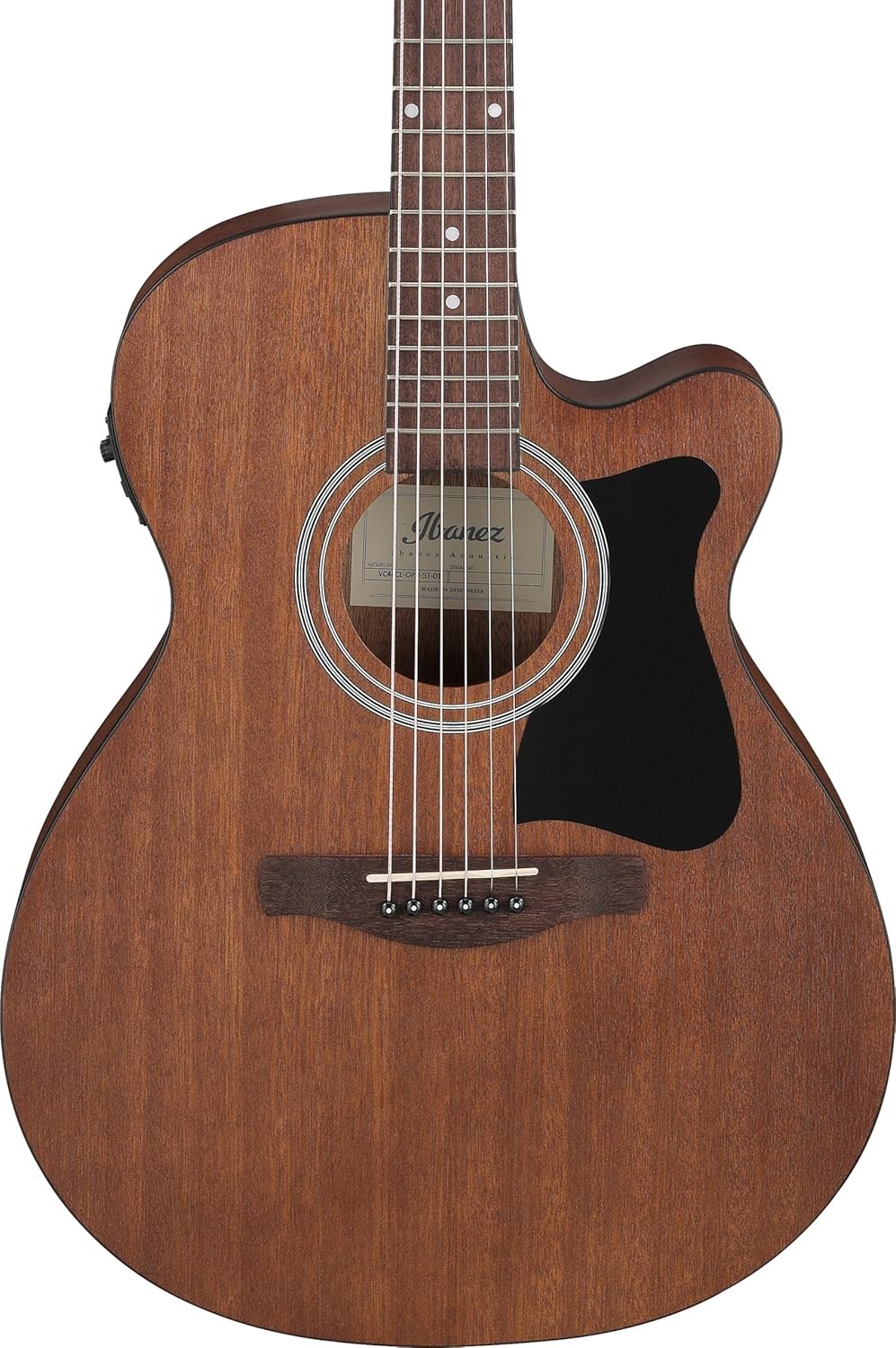 Ibanez VC44CE OPN Open Pore Chitarra acustica elettrificata Kit Borsa e Tracolla foto 5