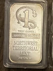 Northwest Territorial Mint - 1 Troy oz Pure .999 Fine Silver Bar In Capsule