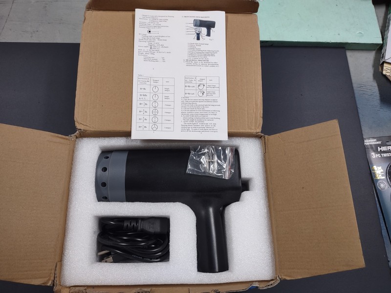 DT2350PA Handheld Stroboscope