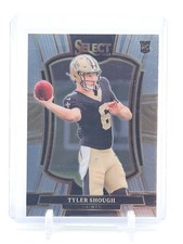 TYLER SHOUGH 2025 SELECT PREMIER LEVEL ROOKIE RC #141 SAINTS FOOTBALL Q0154 A