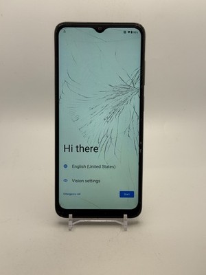 Cricket Debut S3 - Gray - Smartphone - As-is for Salvage/Parts/Disassembly